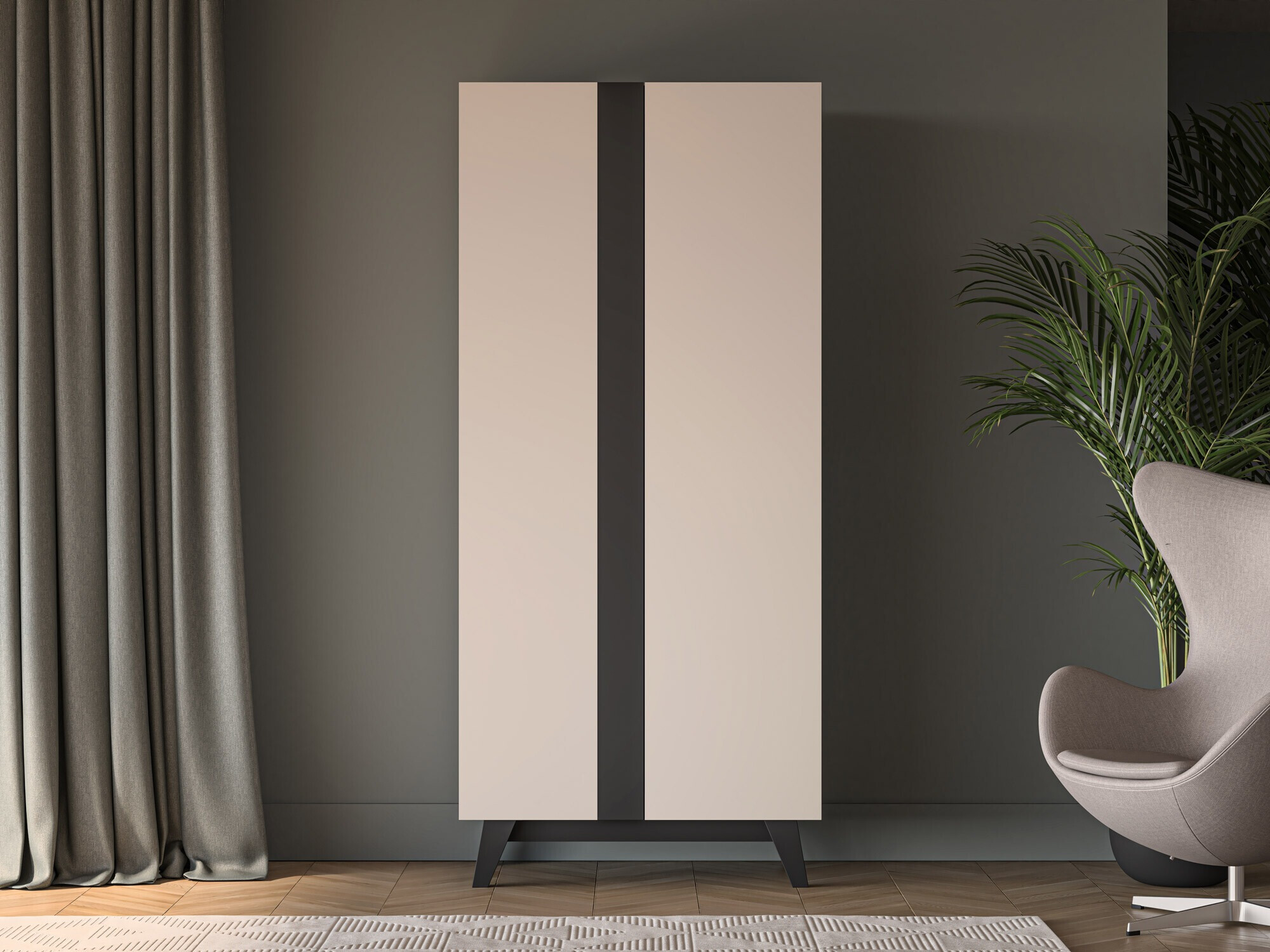 Wardrobe Evateno 100