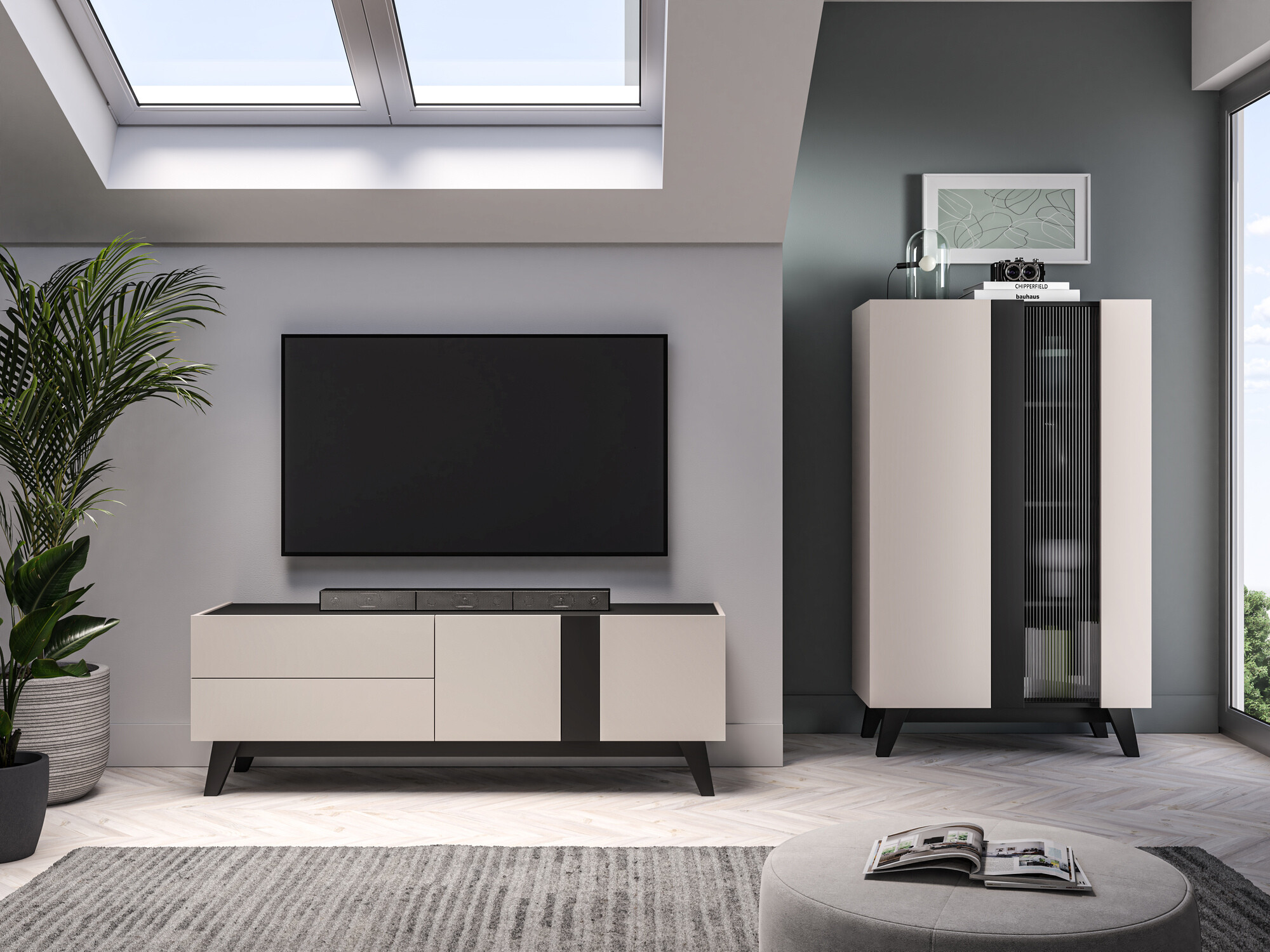 Living room set Evateno 106