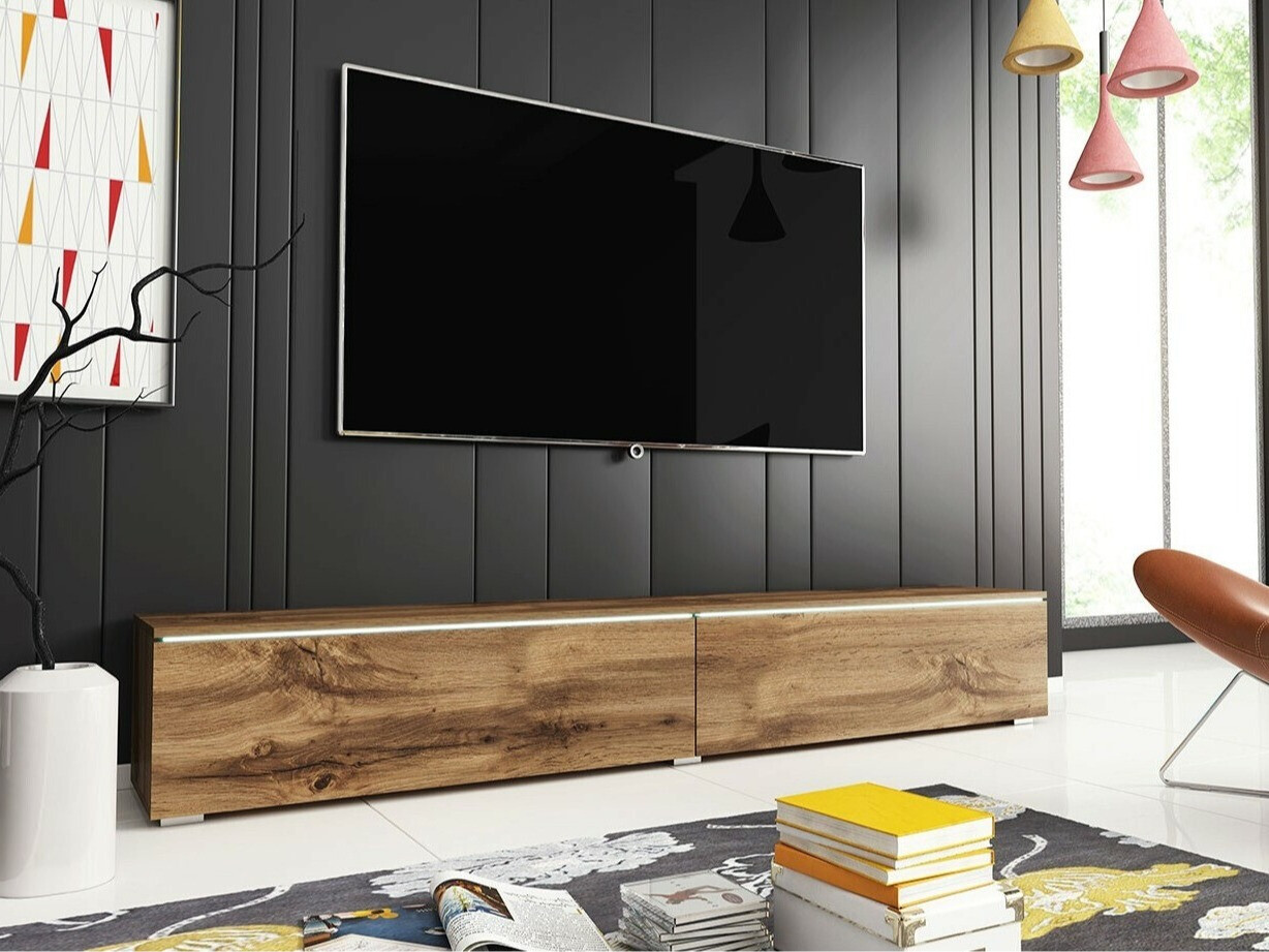 TV stand Scientia I (Wotan Oak)