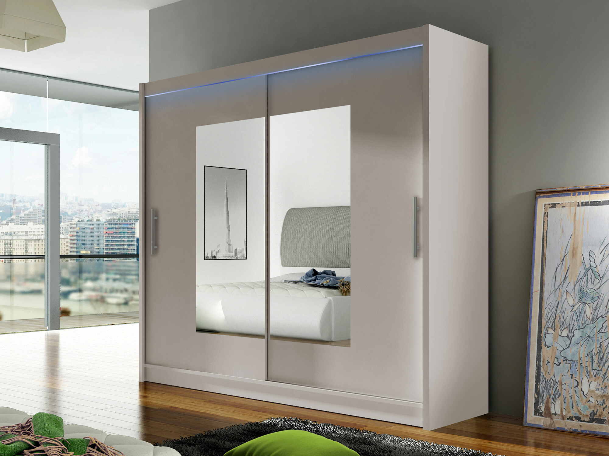 Wardrobe Closico Pallor VII (Cashmere)