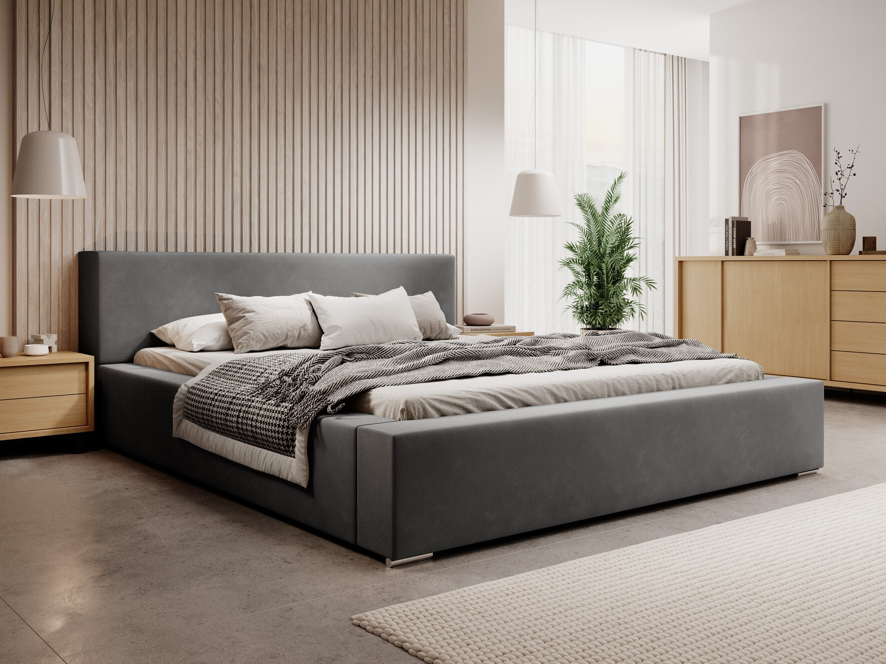 Bed Martinez 116 (Magic Velvet 2217)