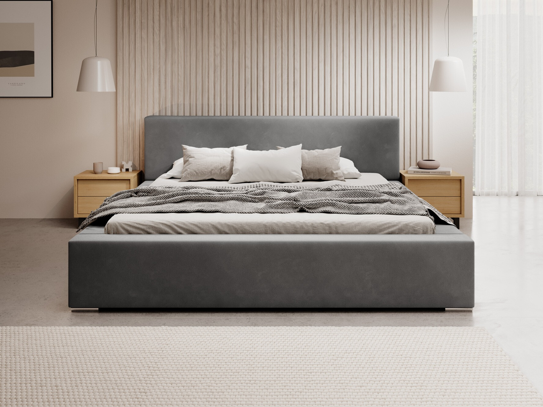 Bed Martinez 116 (Magic Velvet 2217)