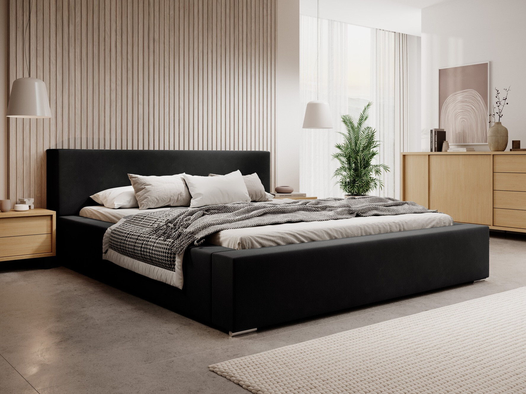 Bed Martinez 116 (Magic Velvet 2219)