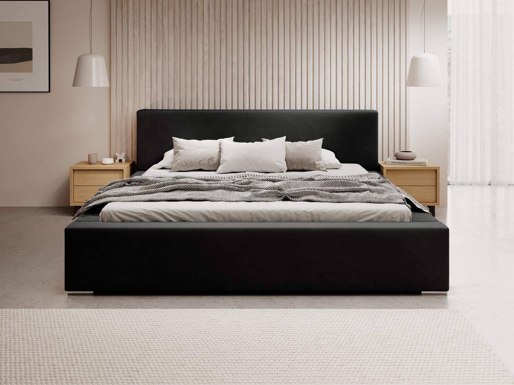 Bed Martinez 116 (Magic Velvet 2219)