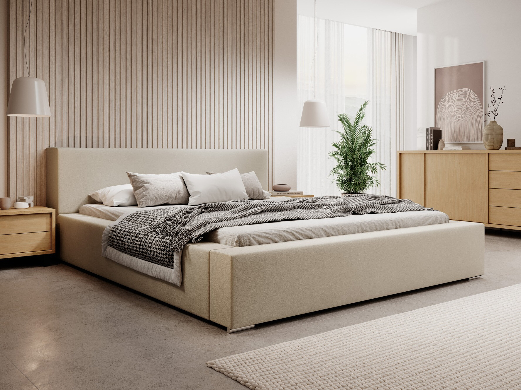 Bed Martinez 116 (Magic Velvet 2250)