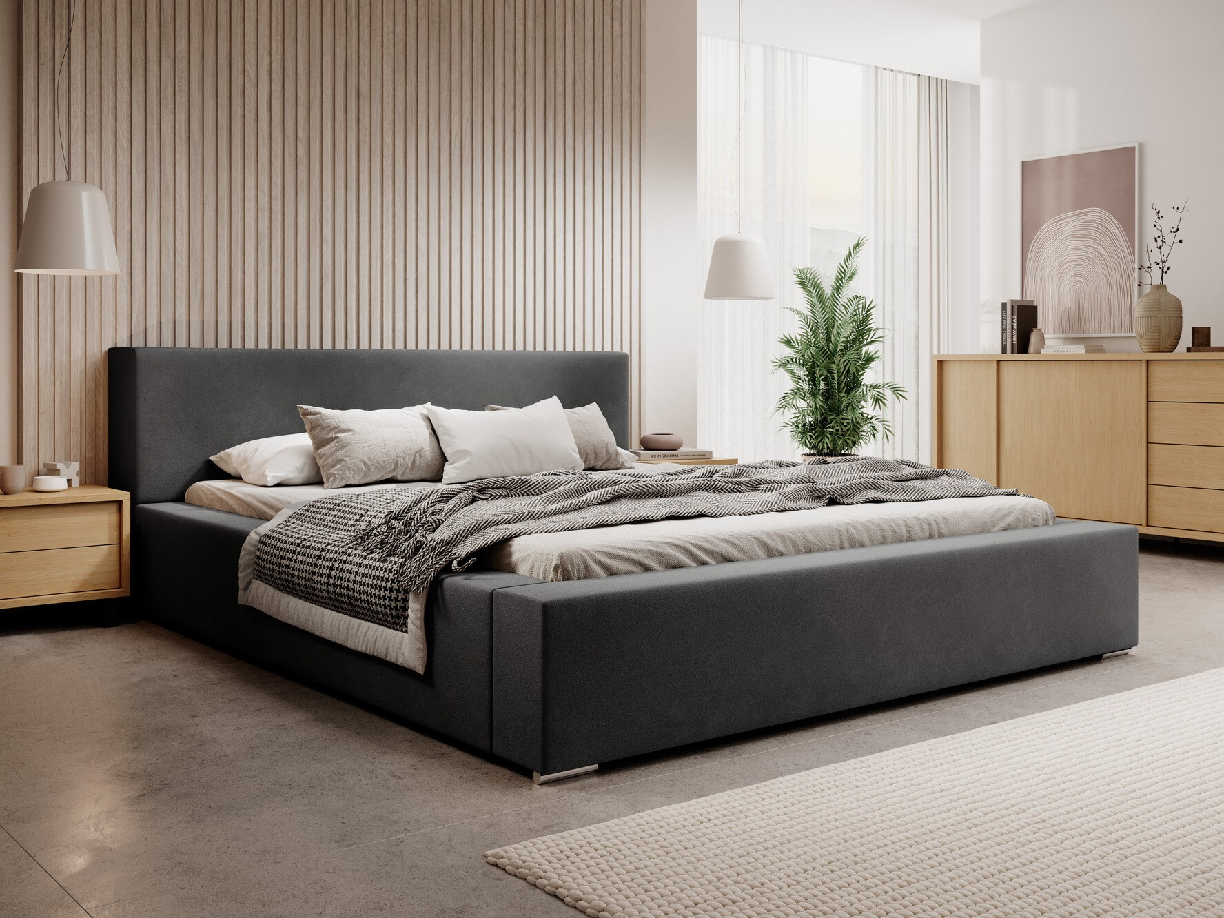 Bed Martinez 116 (Magic Velvet 2271)