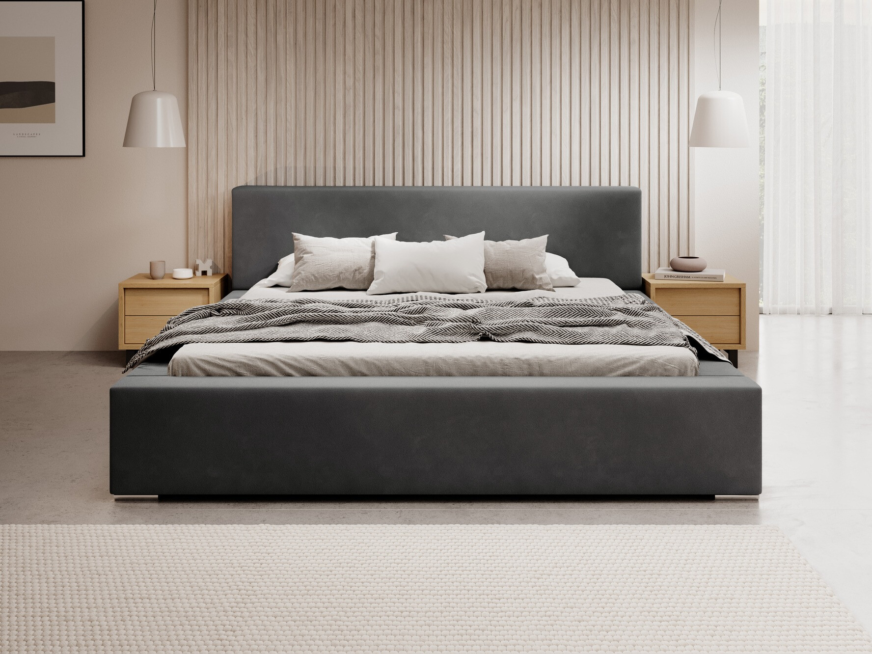 Bed Martinez 116 (Magic Velvet 2271)