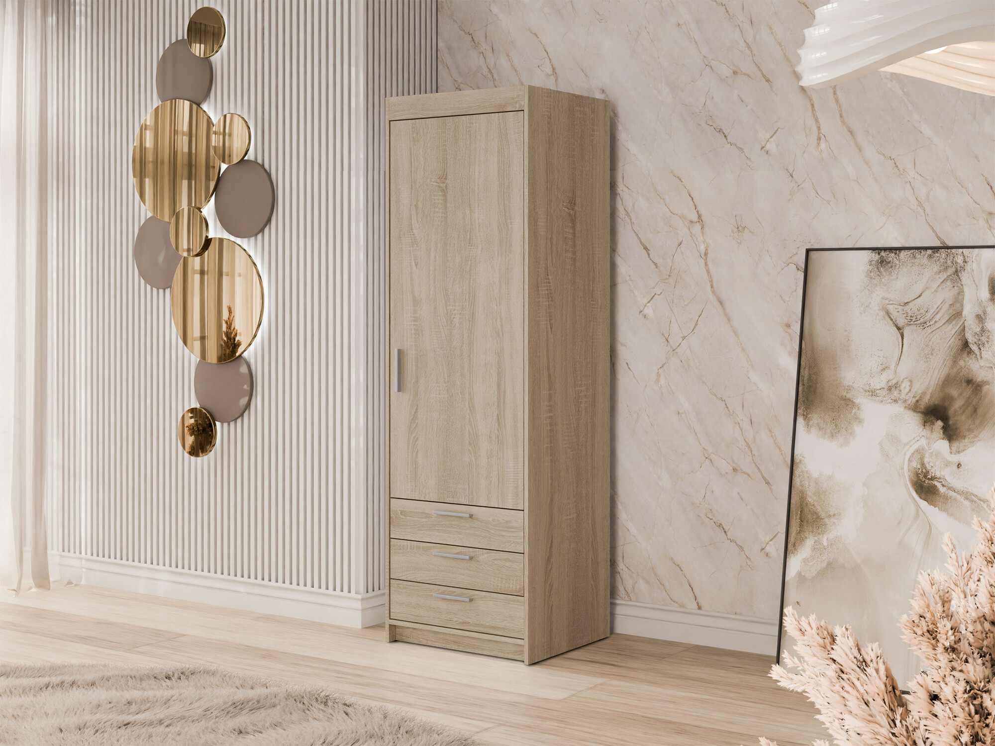 Bookcase Novduni 110 (Sonoma oak)