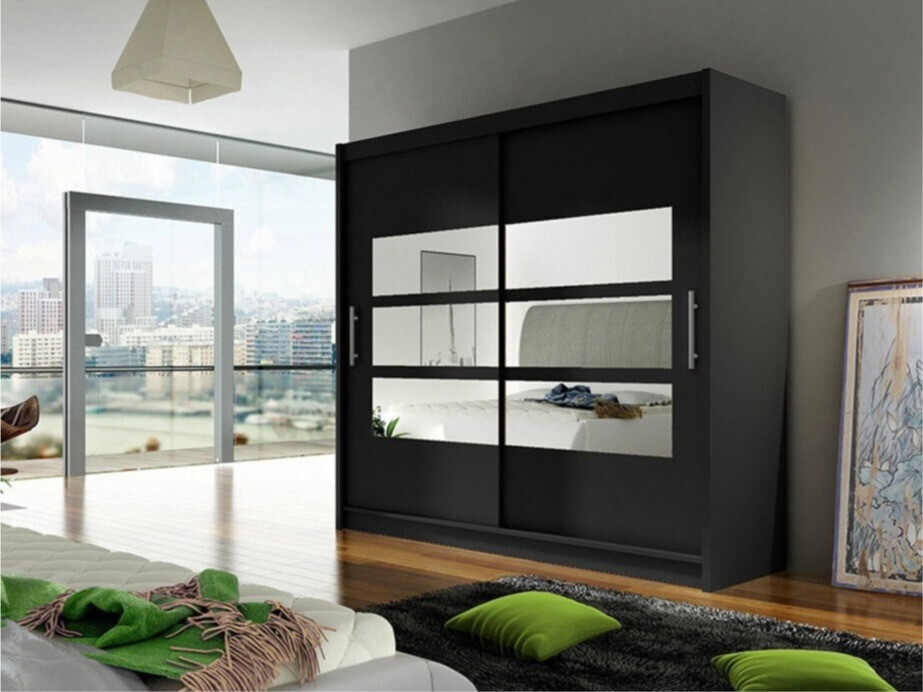 Wardrobe Closico 101 (Black)