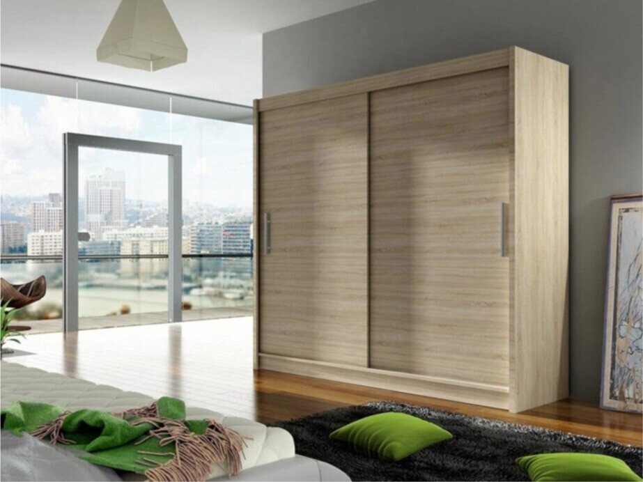 Wardrobe Closico Pallor I (Sonoma oak)