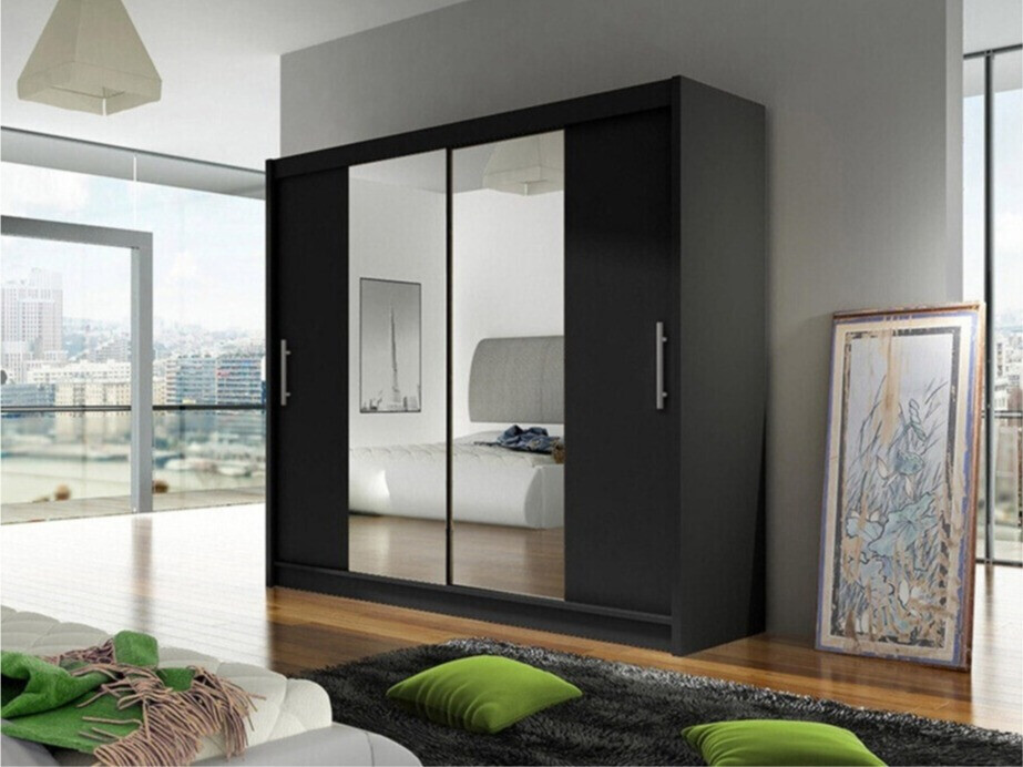 Wardrobe Closico Pallor II (Black)