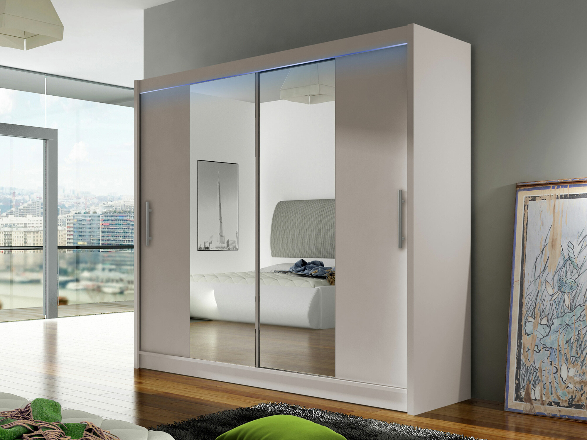 Wardrobe Closico Pallor II (Cashmere)