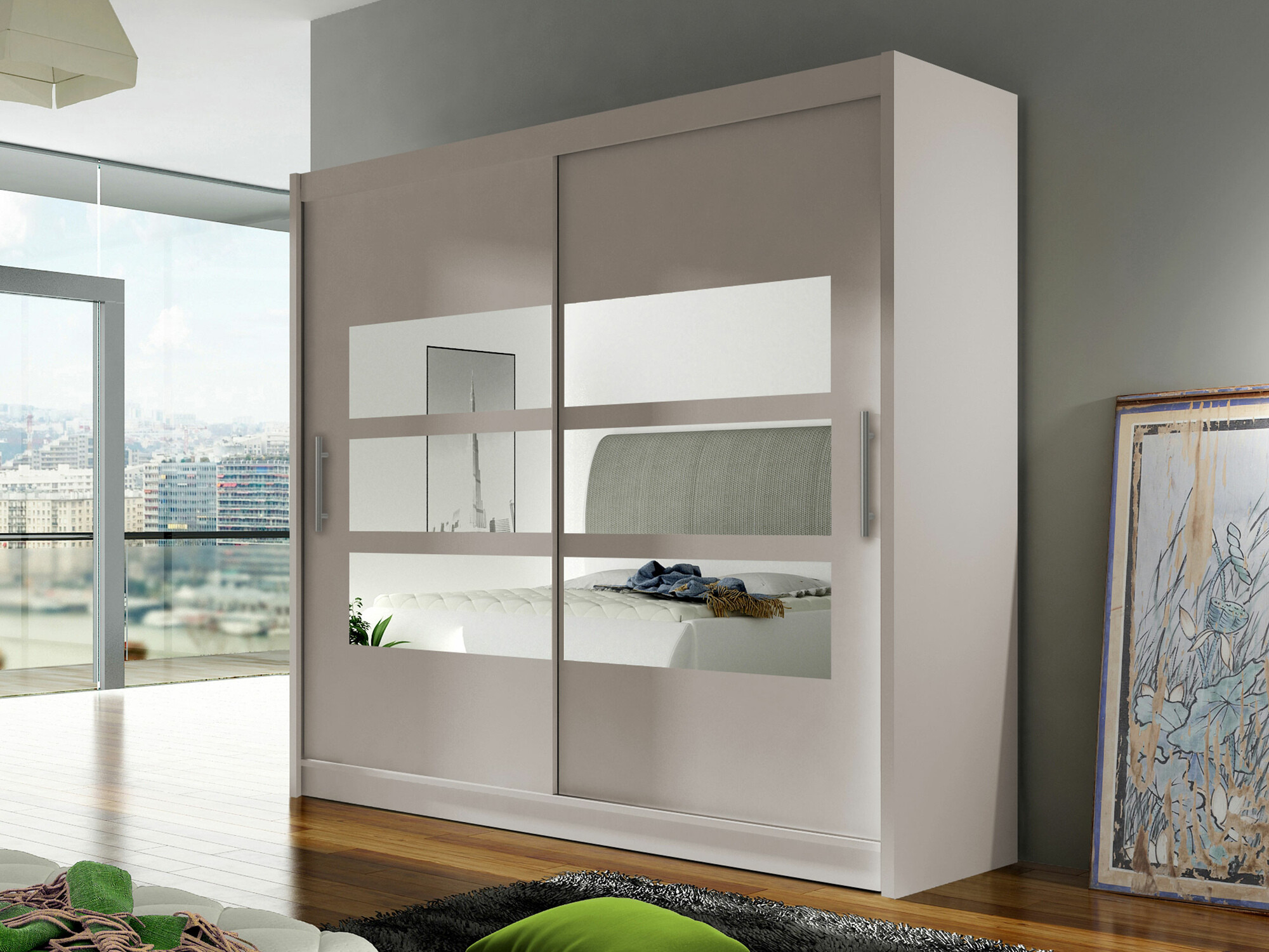 Wardrobe Closico Pallor III (Cashmere)