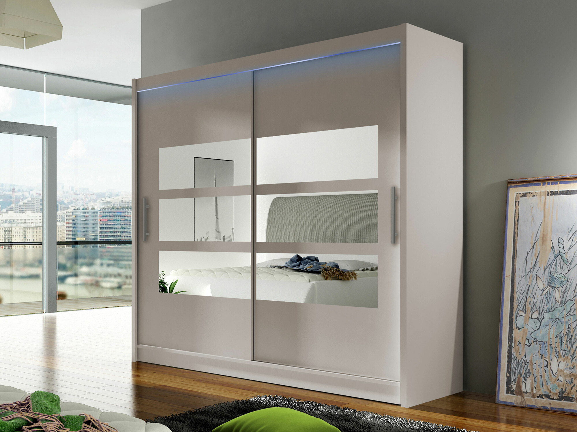 Wardrobe Closico Pallor III (Cashmere)