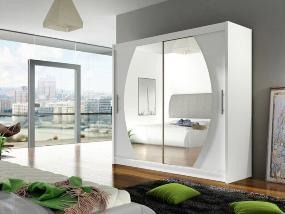 Wardrobe Closico Pallor IV (White)