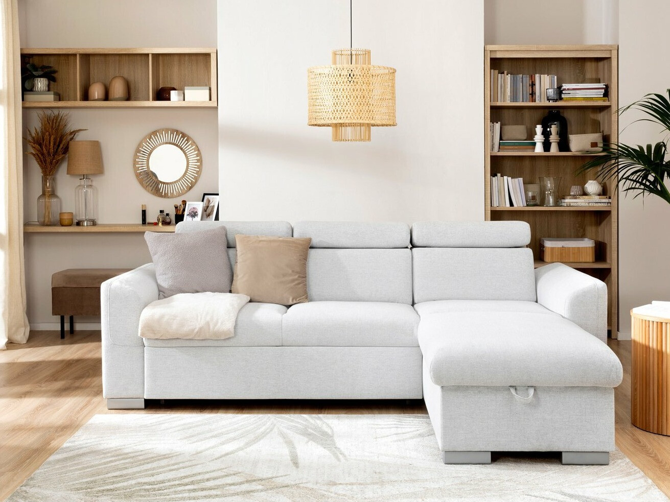 Corner sofa Boston 712 (Sorella 01)