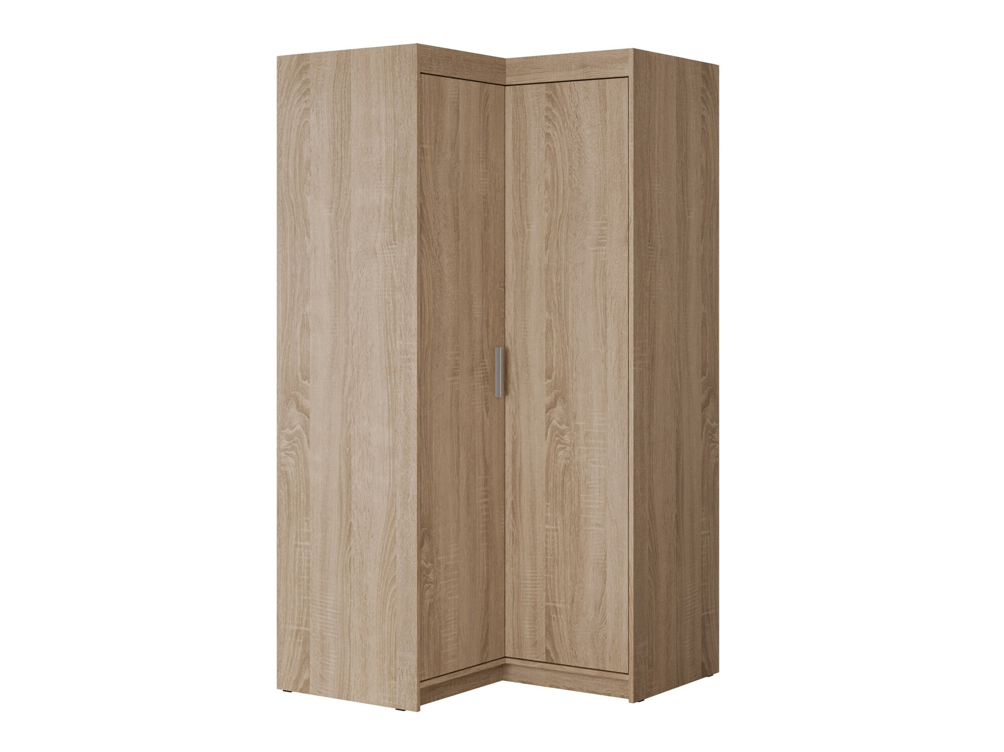 Corner wardrobe Novduni 116 (Sonoma oak)