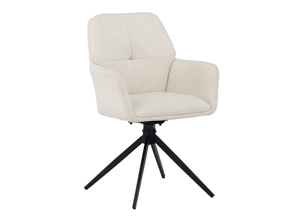 Chair Dallas 4935 (Beige + Black)