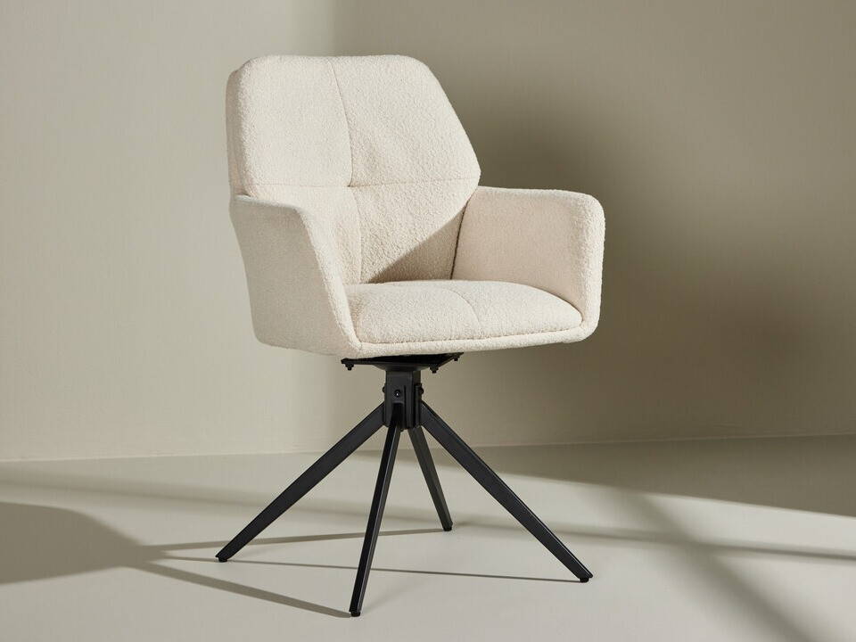 Chair Dallas 4935 (Beige + Black)