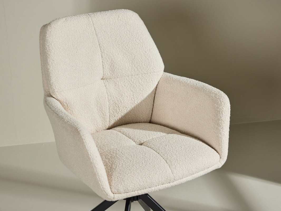 Chair Dallas 4935 (Beige + Black)