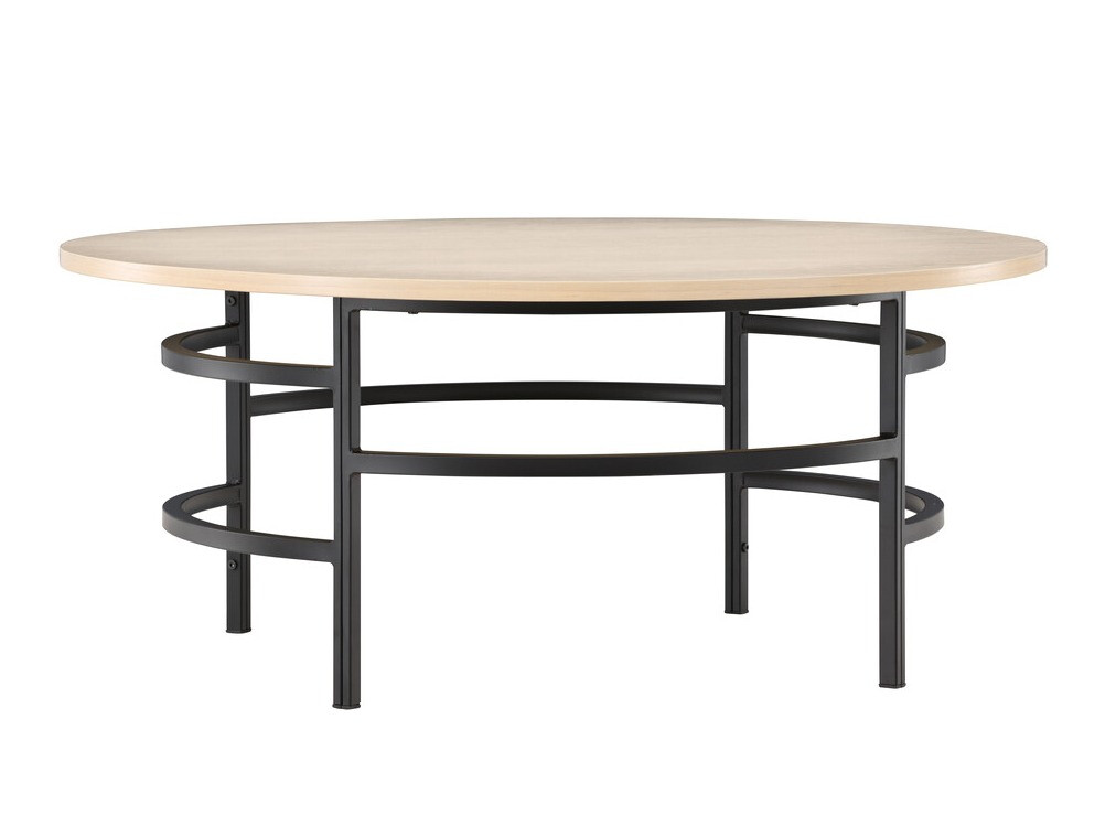 Coffee table Dallas 4696 (Black + Light brown)