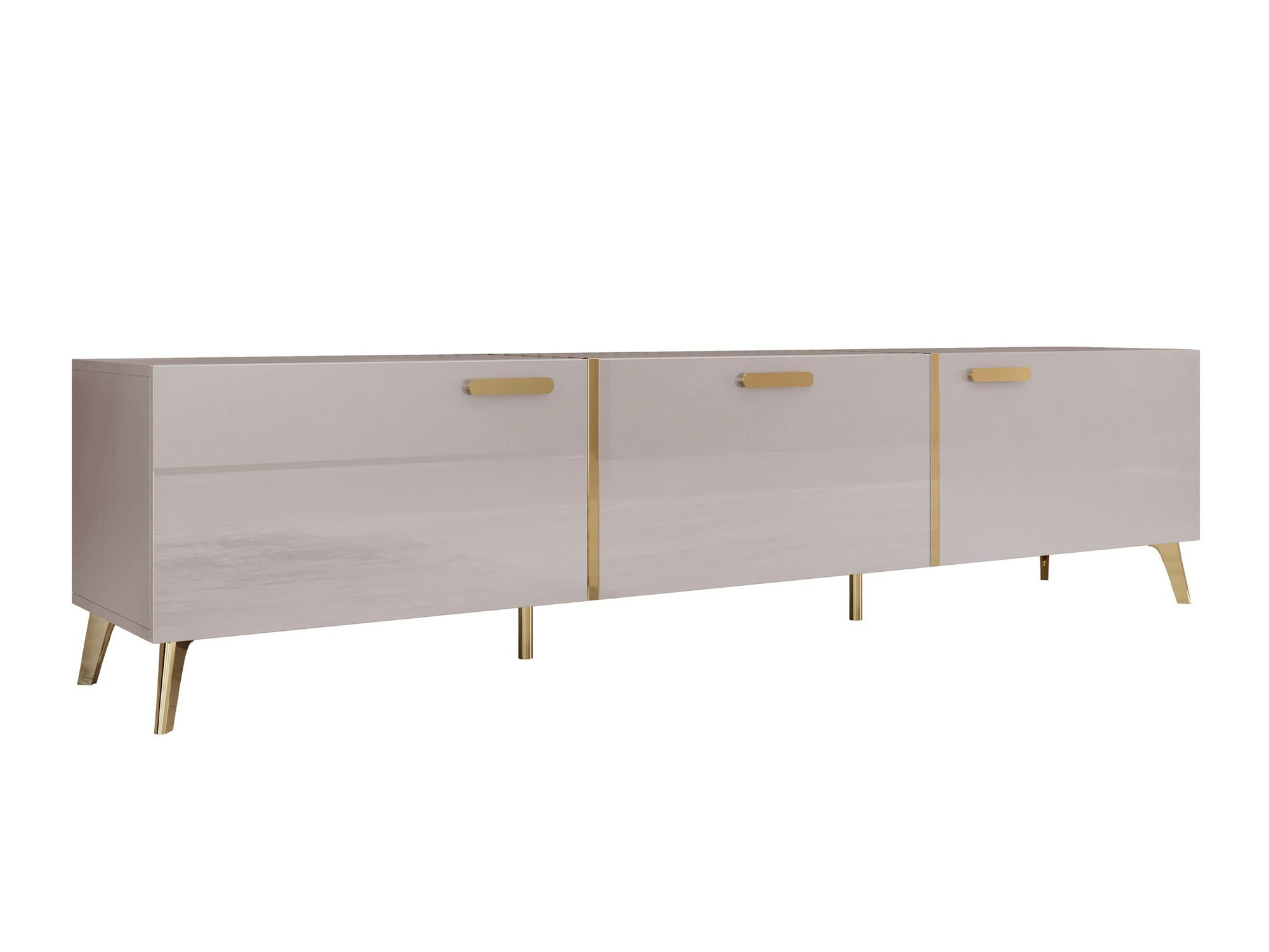 TV stand Comfivo Capella I (Cashmere + Glossy cashmere)