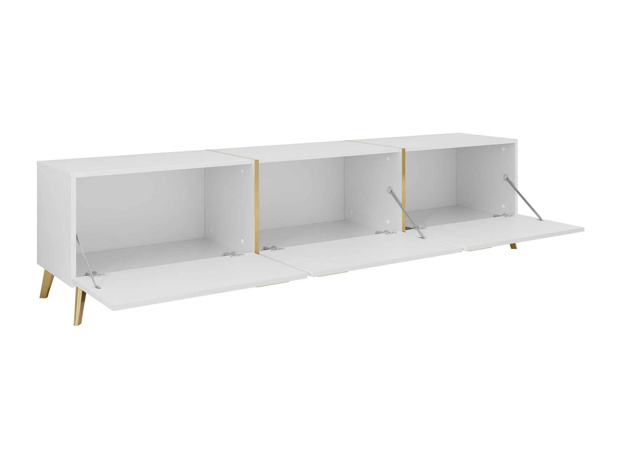 TV stand Comfivo Capella I (Cashmere + Glossy cashmere)