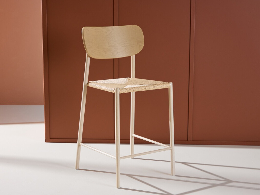 Counter stool Dallas 4705 (Light brown)
