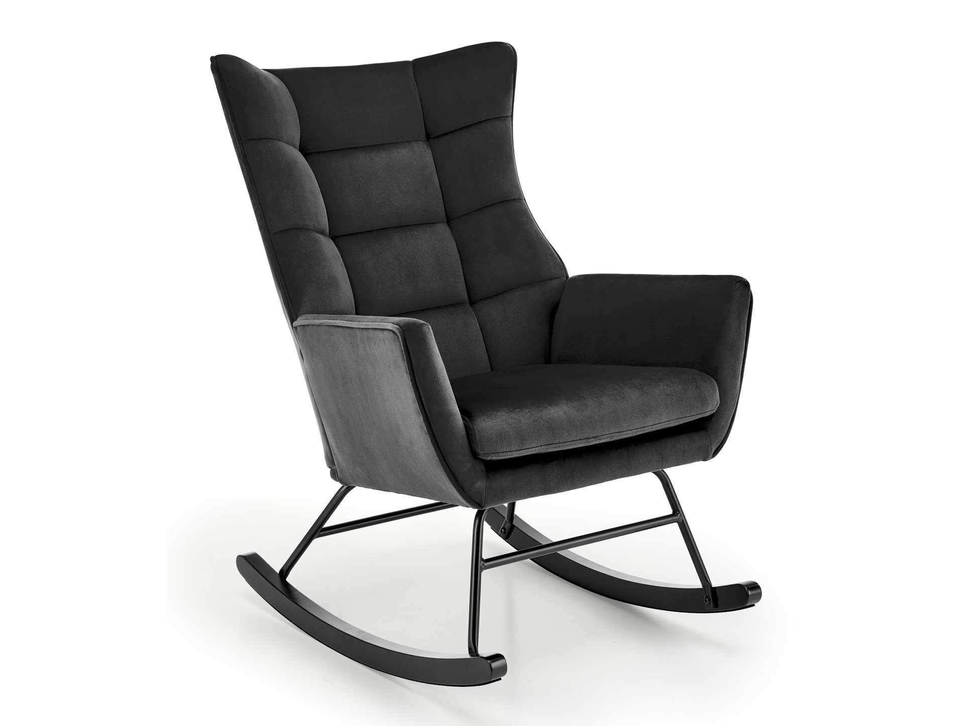 Rocking chair Houston 1863 (Black)