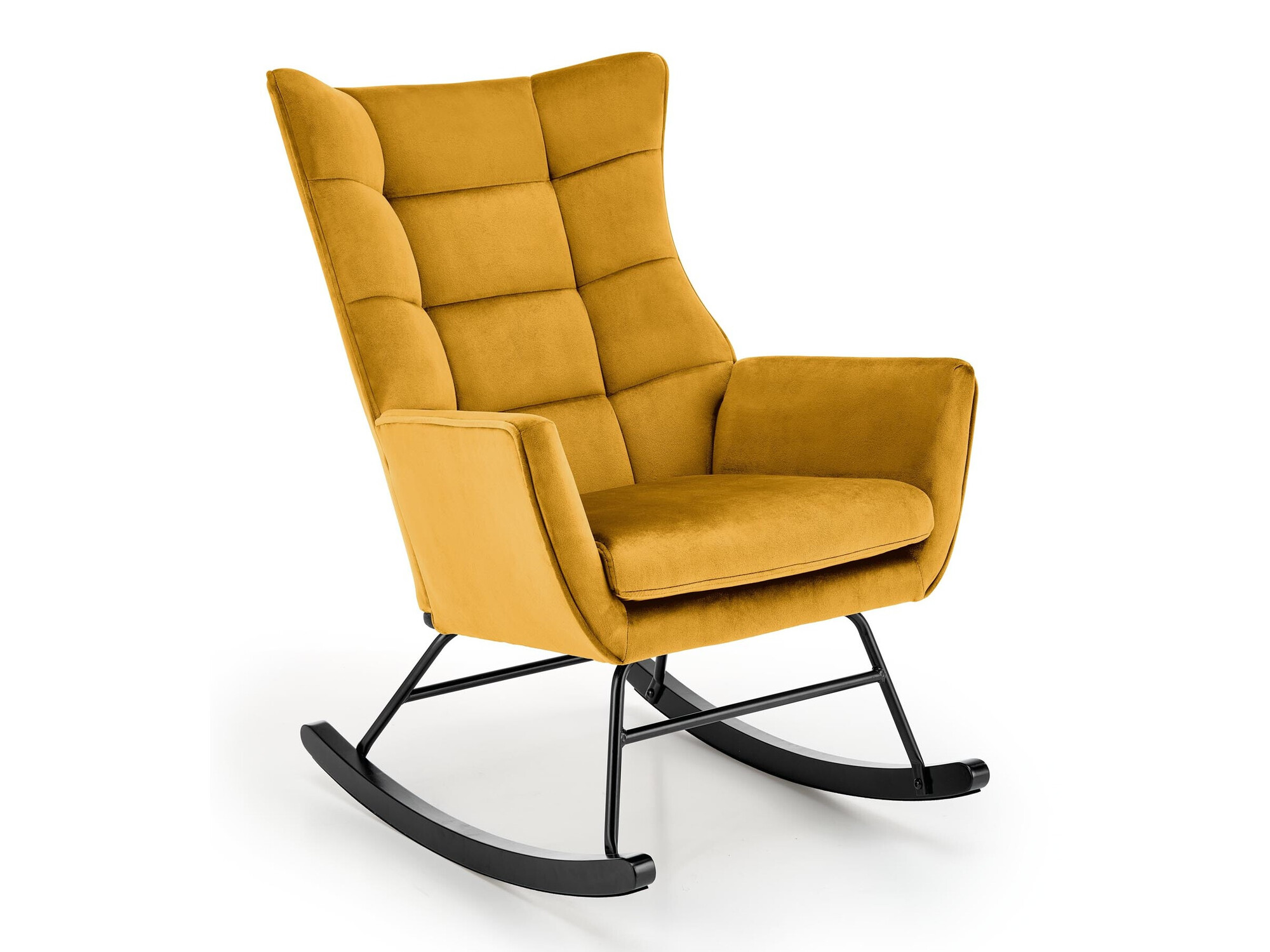 Rocking chair Houston 1863 (Yellow)