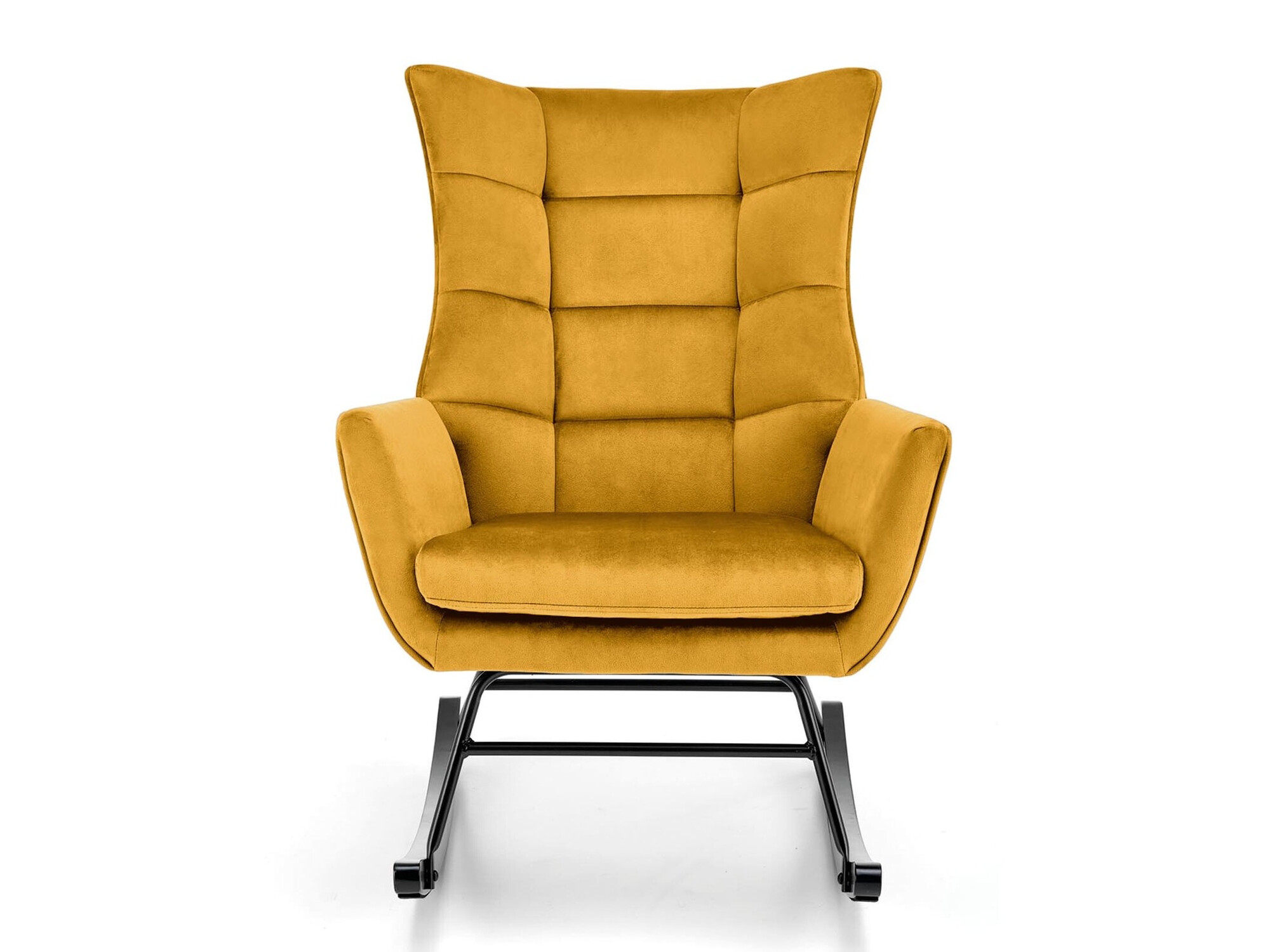 Rocking chair Houston 1863 (Yellow)