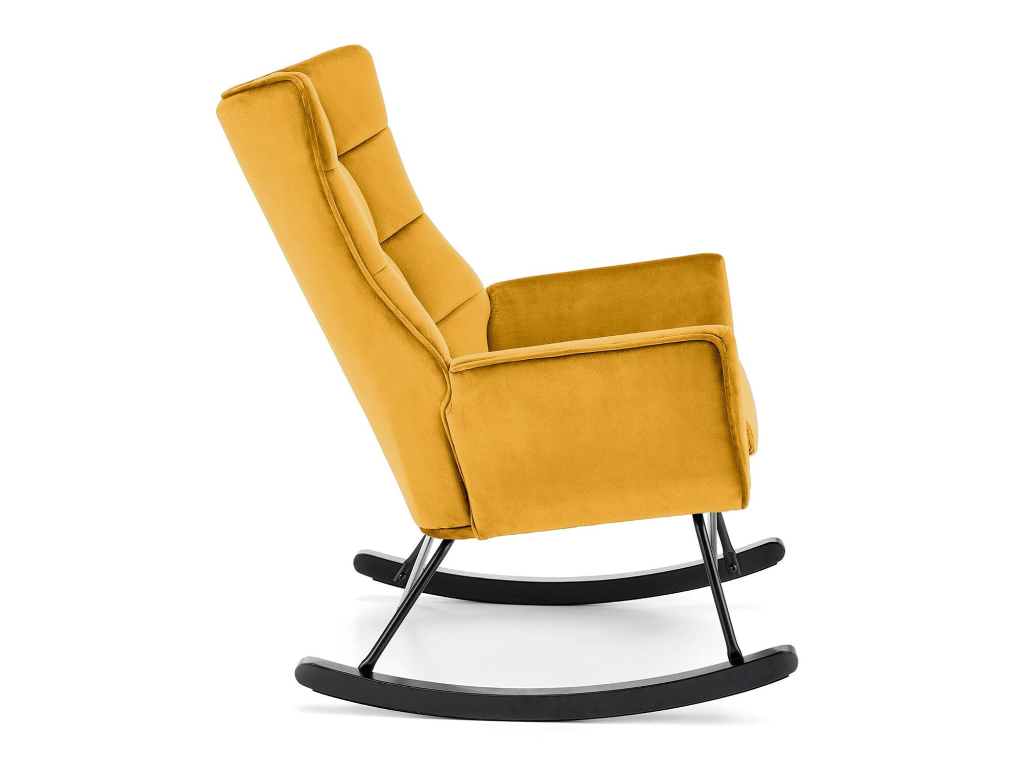 Rocking chair Houston 1863 (Yellow)