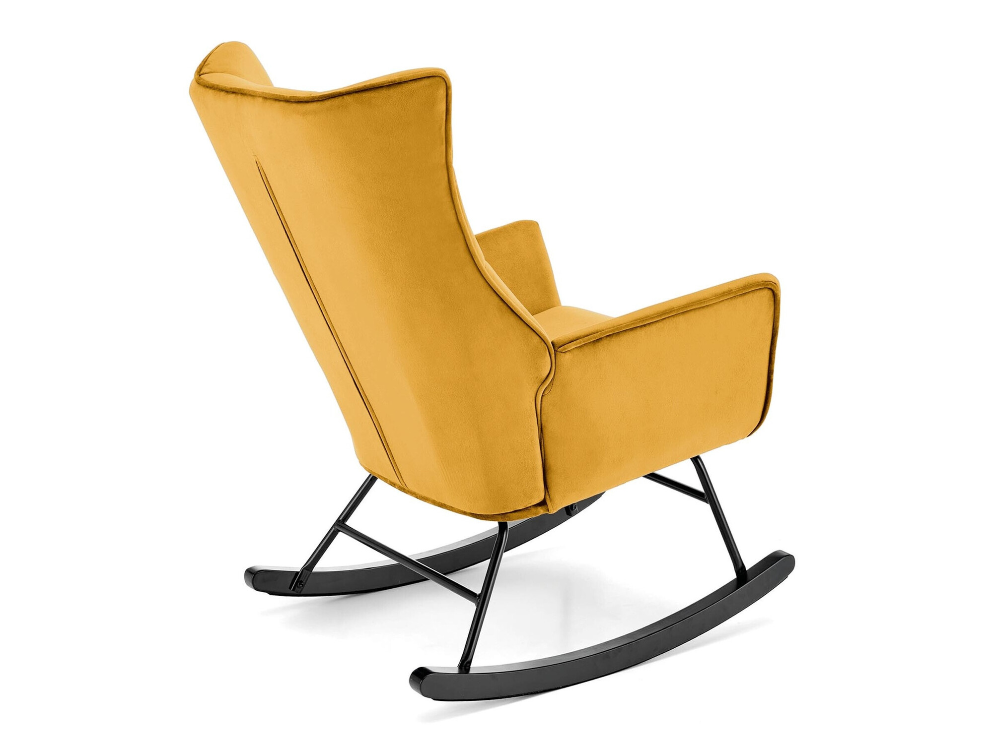 Rocking chair Houston 1863 (Yellow)