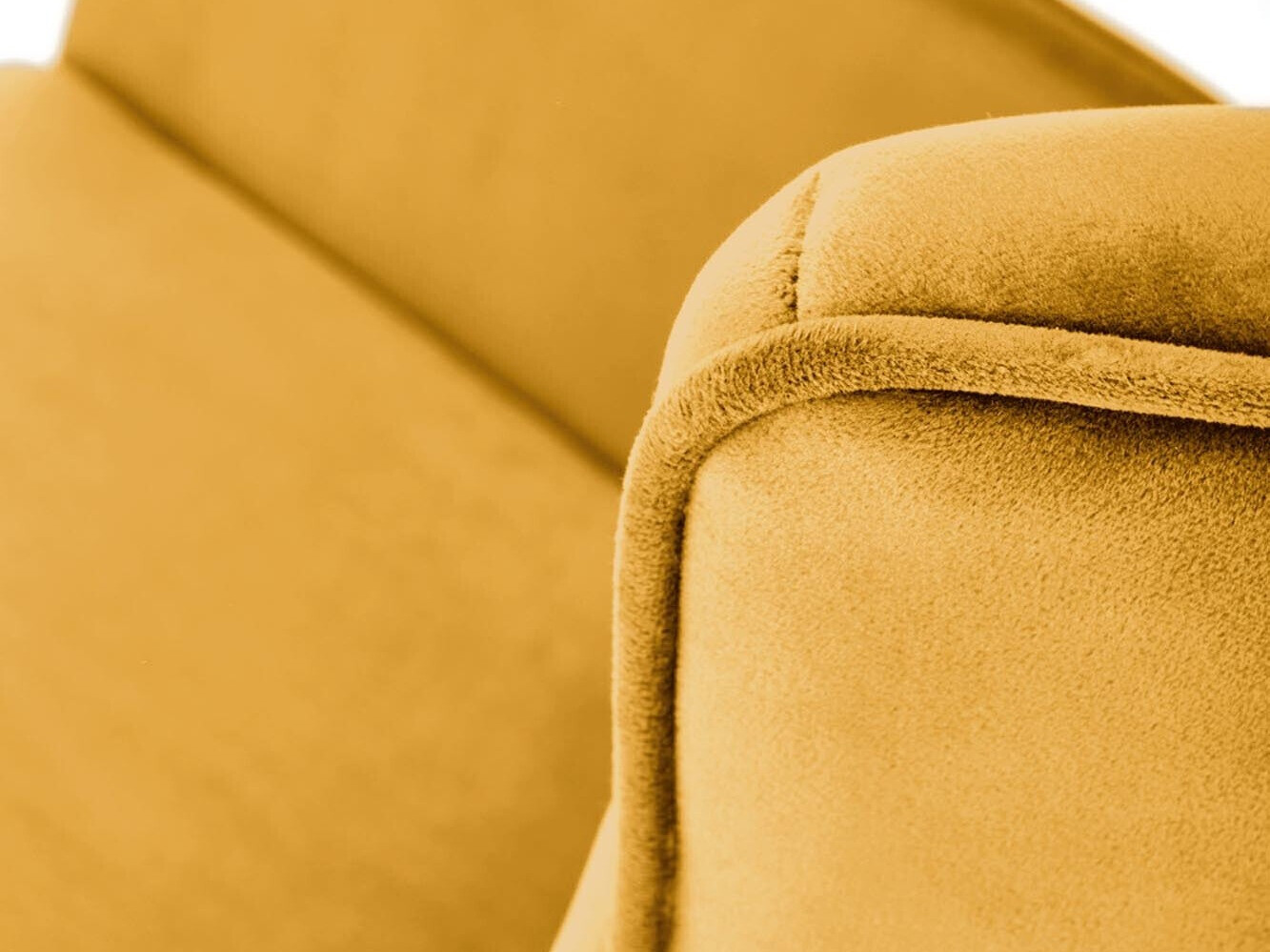 Rocking chair Houston 1863 (Yellow)