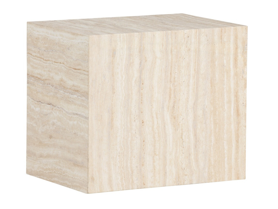 Side table Dallas 5005 (Light Travertine)