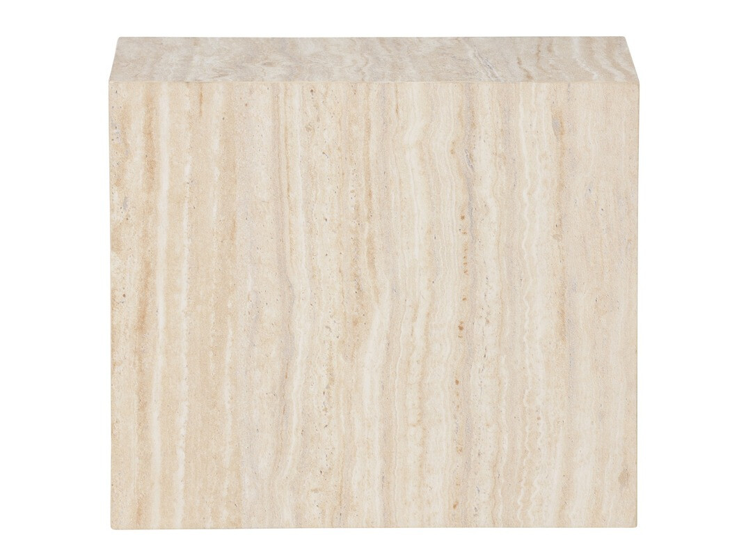 Side table Dallas 5005 (Light Travertine)