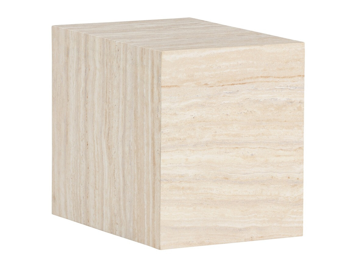 Side table Dallas 5005 (Light Travertine)