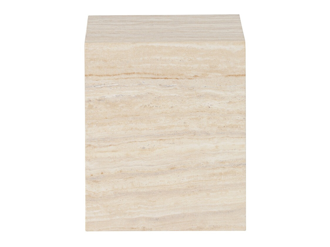 Side table Dallas 5005 (Light Travertine)