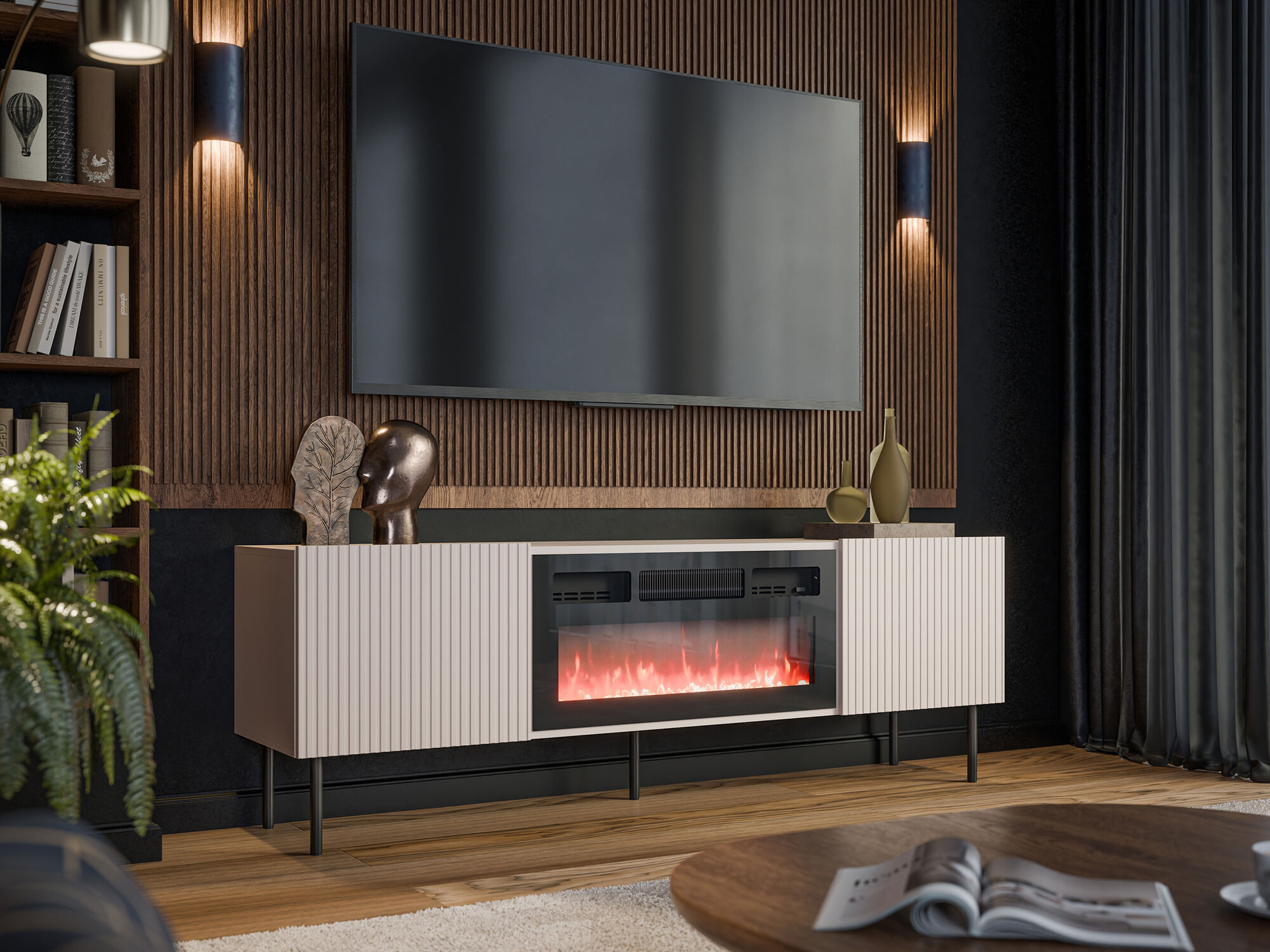 TV stand Charlotte 210 (Cashmere)