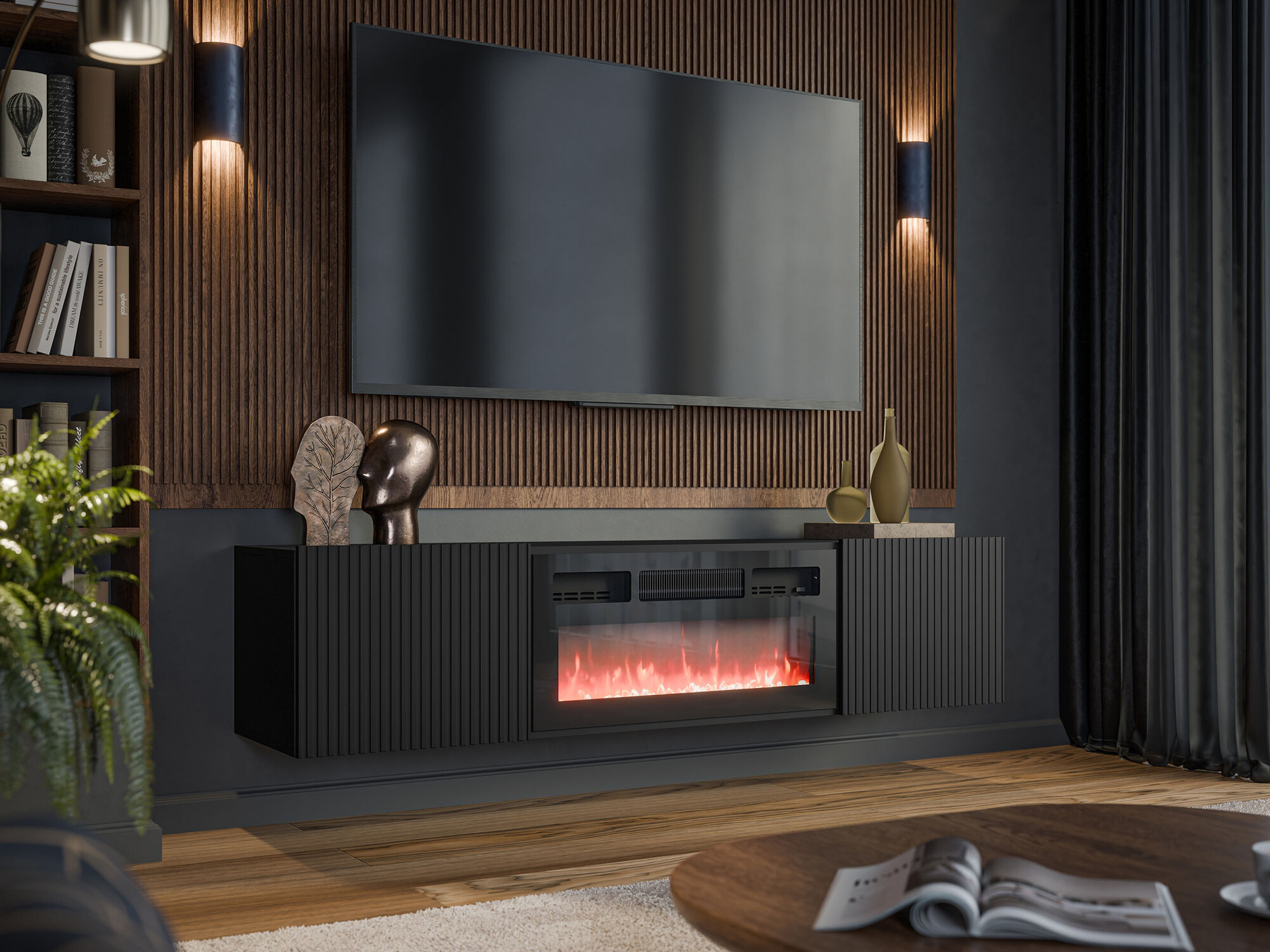 TV stand Ratio (Black)