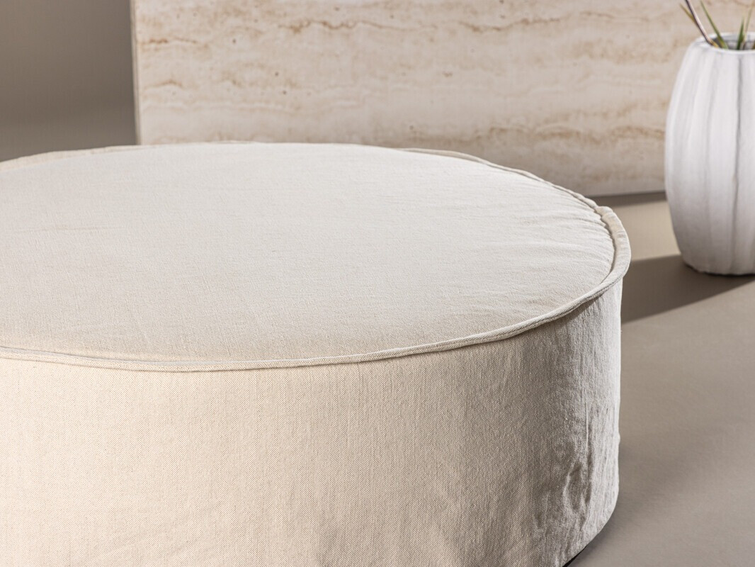 Upholstered bench Dallas 5006 (Beige)