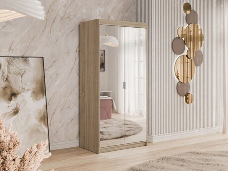 Wardrobe Novduni 114 (Sonoma oak)