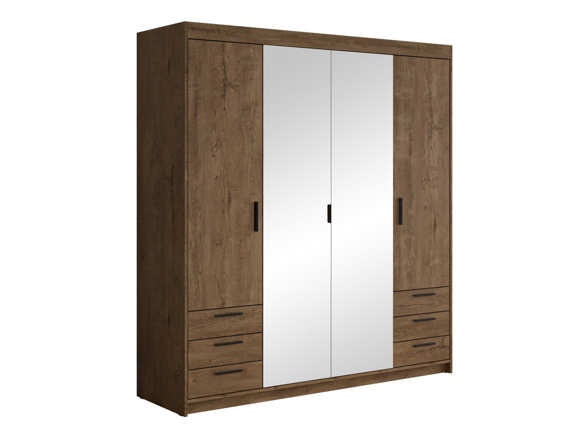 Wardrobe Novduni 115 (Lefkas oak)