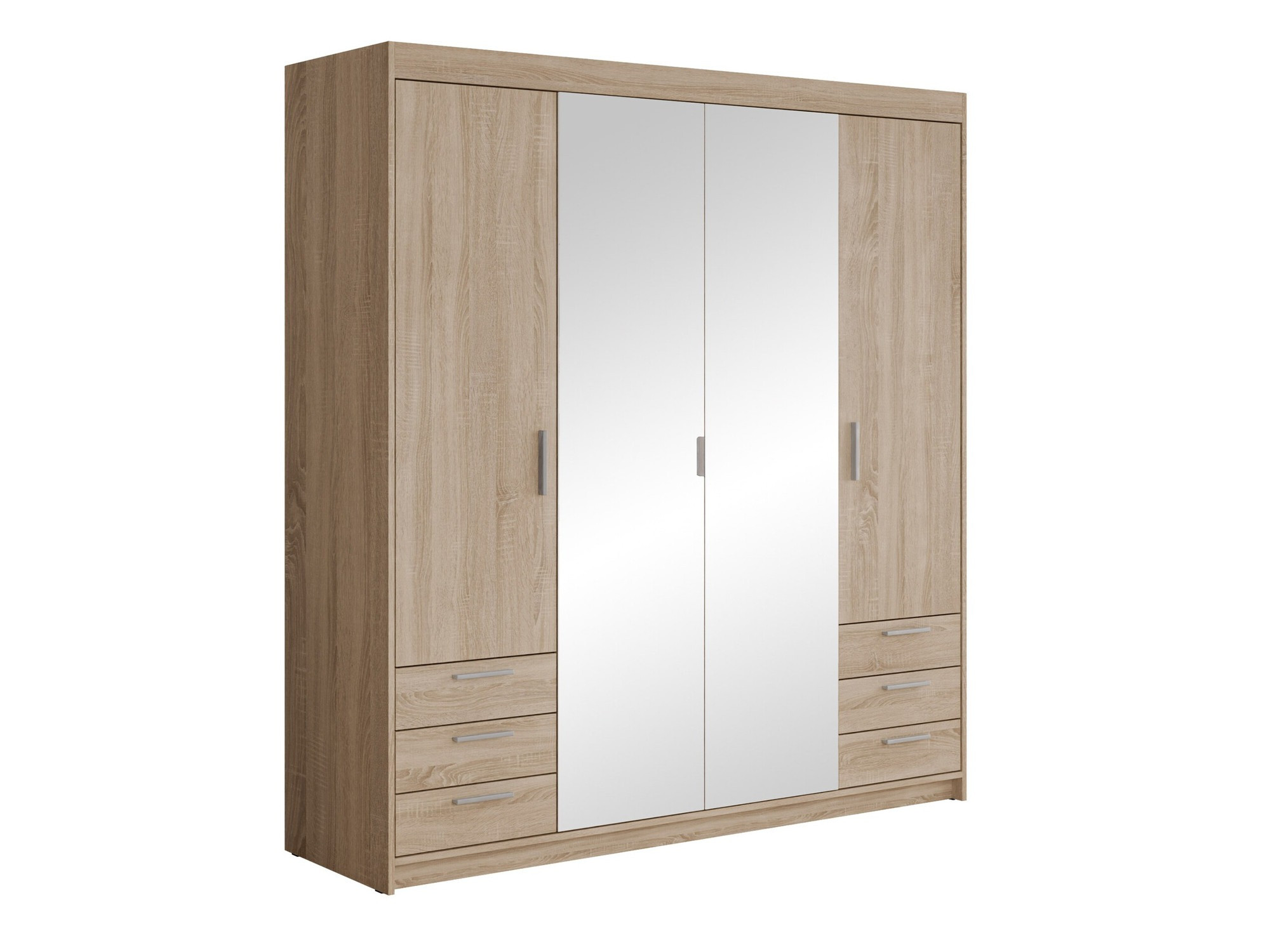 Wardrobe Novduni 115 (Sonoma oak)