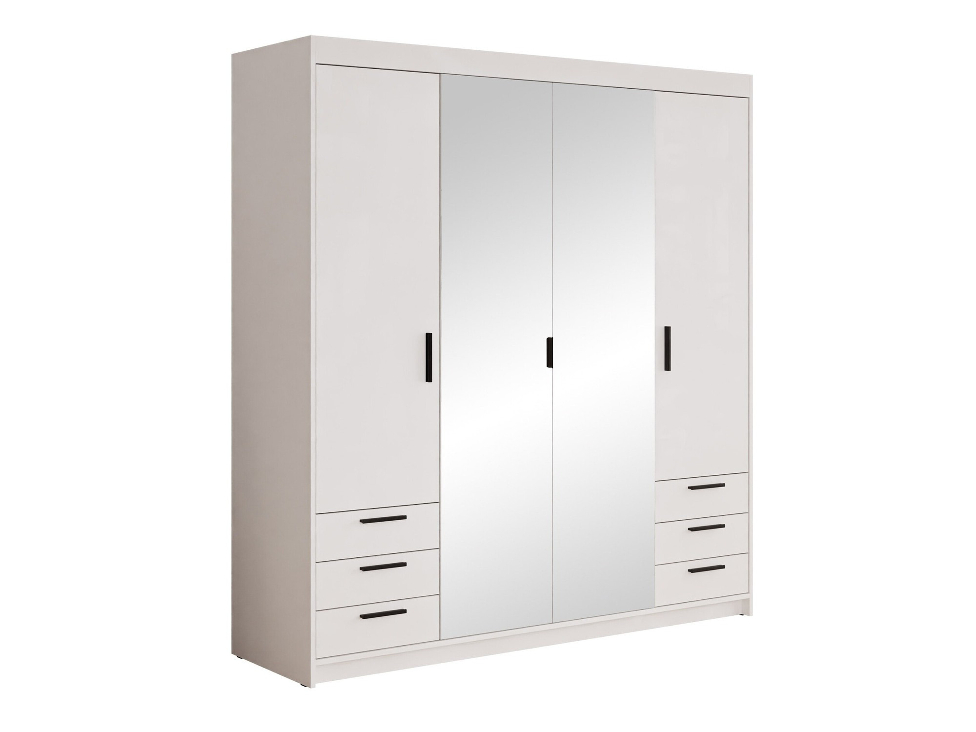 Wardrobe Novduni 115 (White)