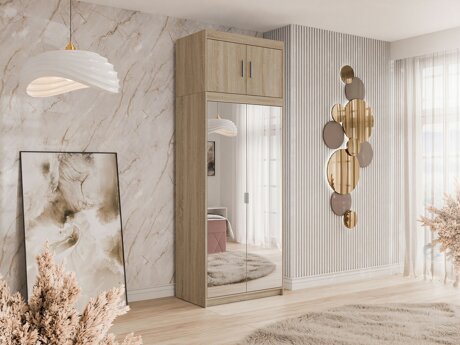 Wardrobe Novduni 119 (Sonoma oak)