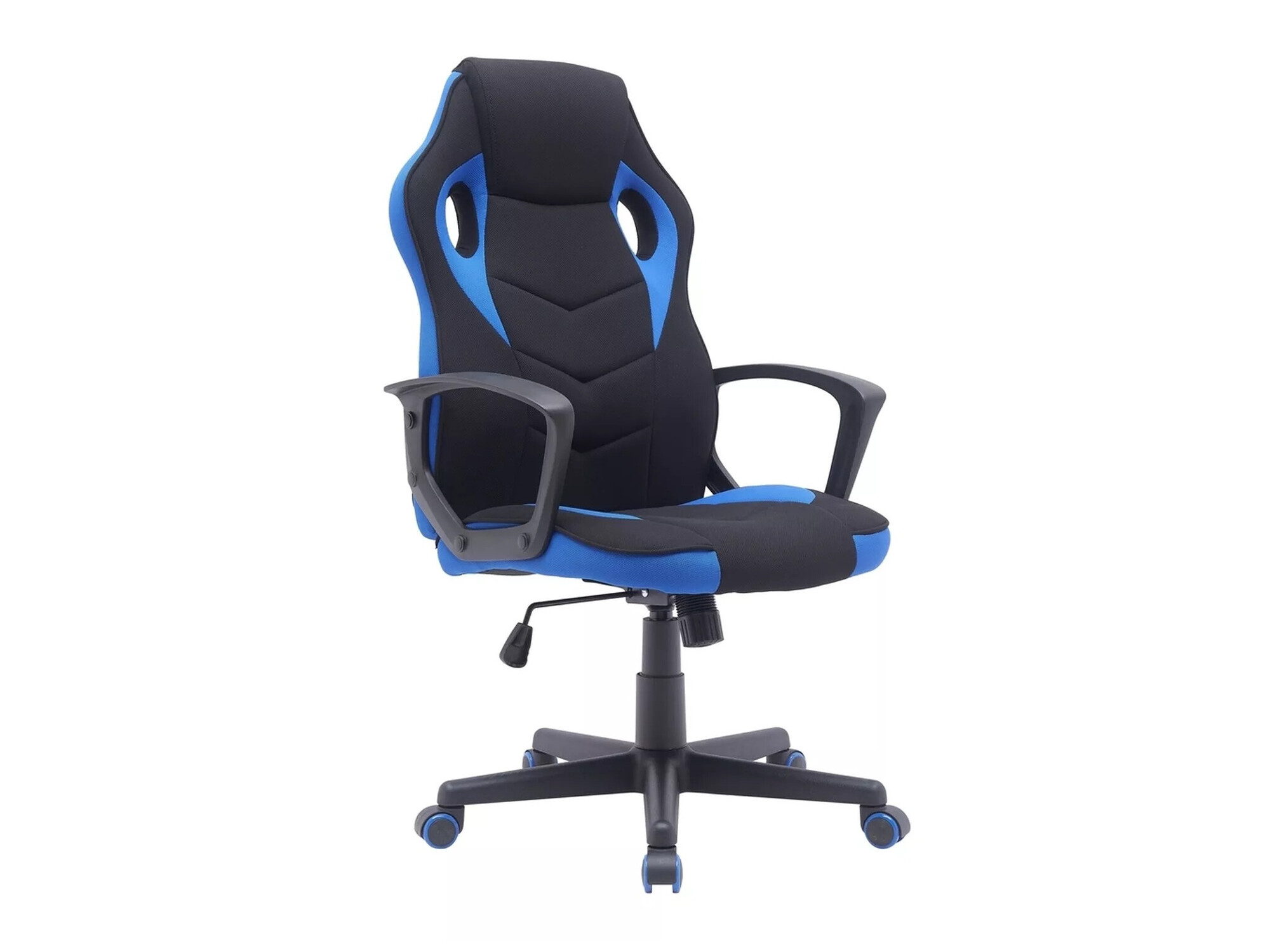 Office chair Detroit 692 (Black + Blue)
