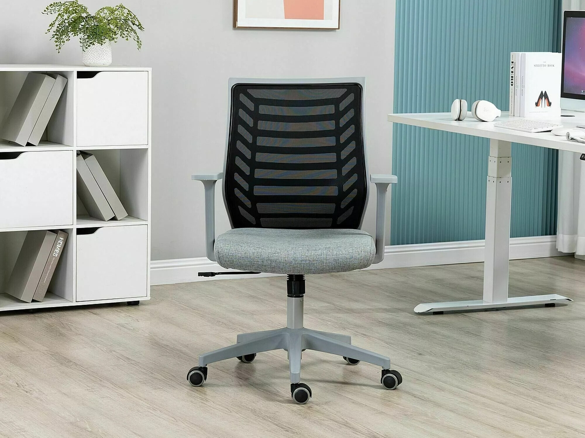 Office chair Detroit 694 (Grey + Black)