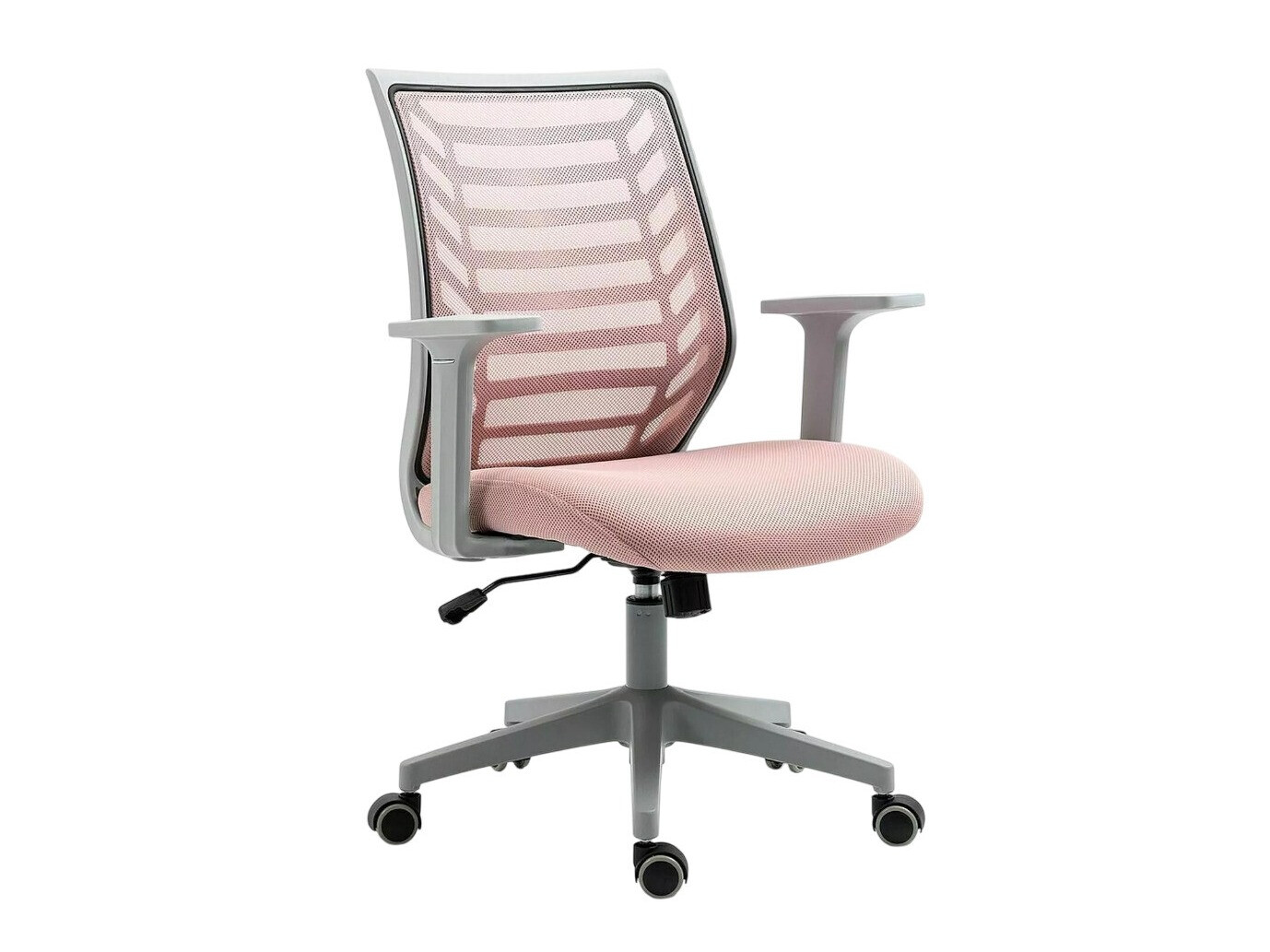 Office chair Detroit 694 (Grey + Pink)
