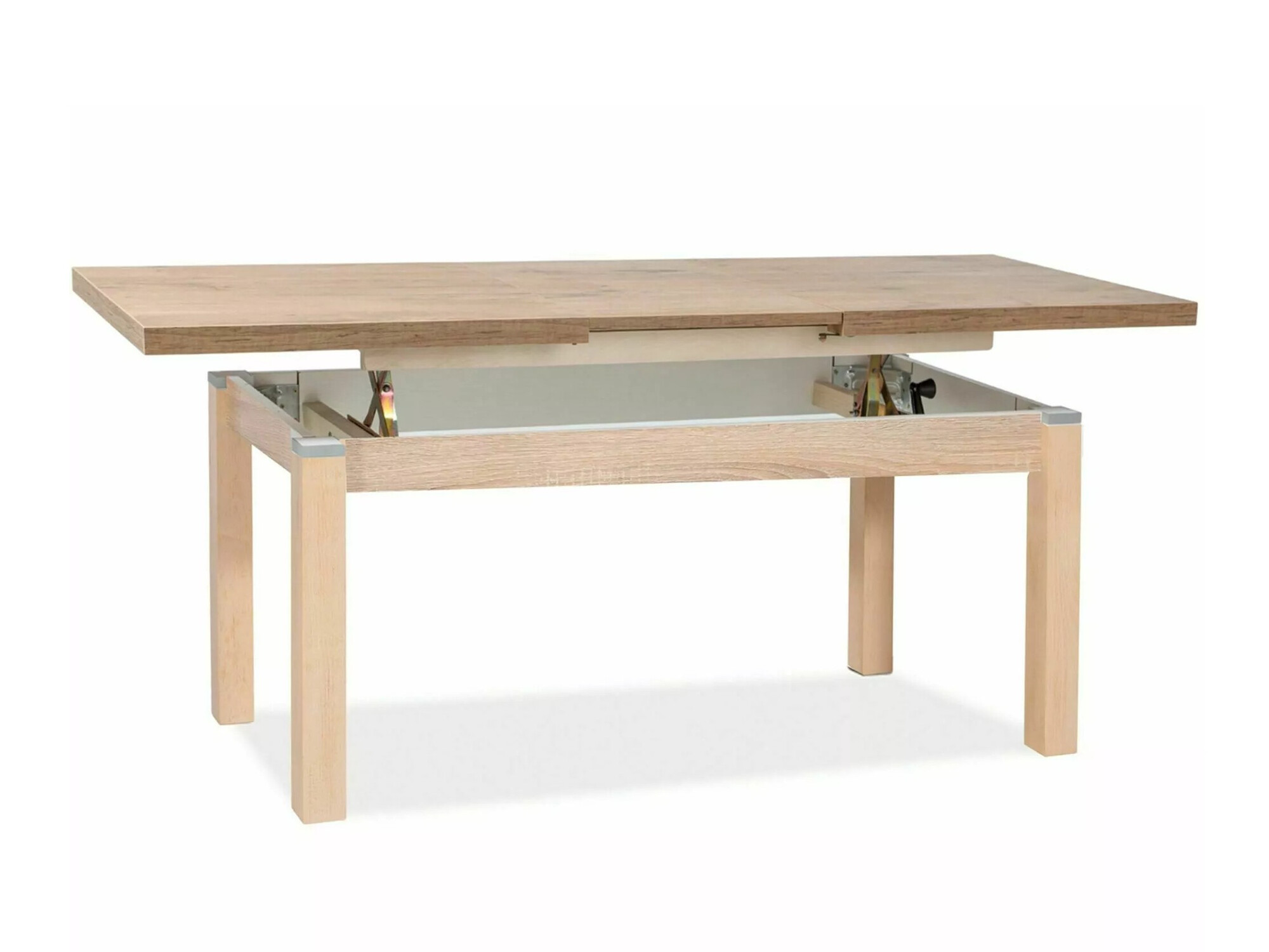Transforming coffee table Detroit 853 (Sonoma oak)